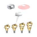 Angulated 18° Click Attachment Standard Set