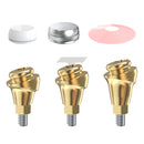 Angulated 18° Click Attachment Standard Set Regular Platform (RP)