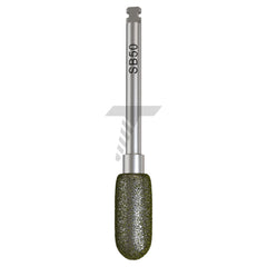 Diamond Round Oval Bur