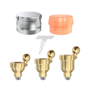 Angulated 18° Ball Attachment Soft Set