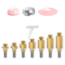 Straight GdtLoc Attachment Soft Set