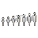 Straight Ball Attachment Slim Platform