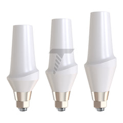 Straight Zirconia Abutment With Titanium Base Regular Platform (RP)