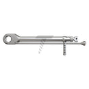 Surgical Torque Ratchet Wrench 6.35mm Driver
