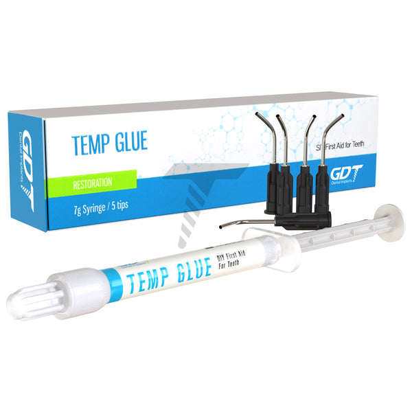 GDT Implants: Reliable emergency dental cement on-the-go repairs