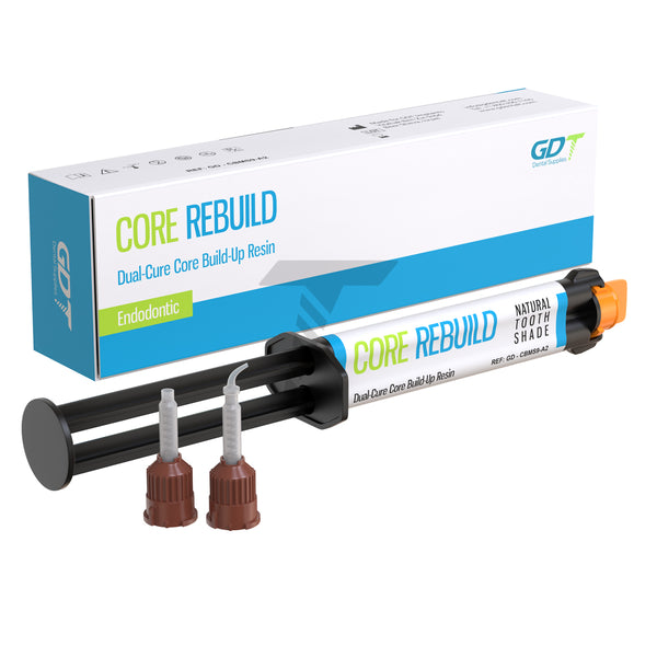 Restore with Precision: GDT Core Rebuild Resin Syringe 9g - A2