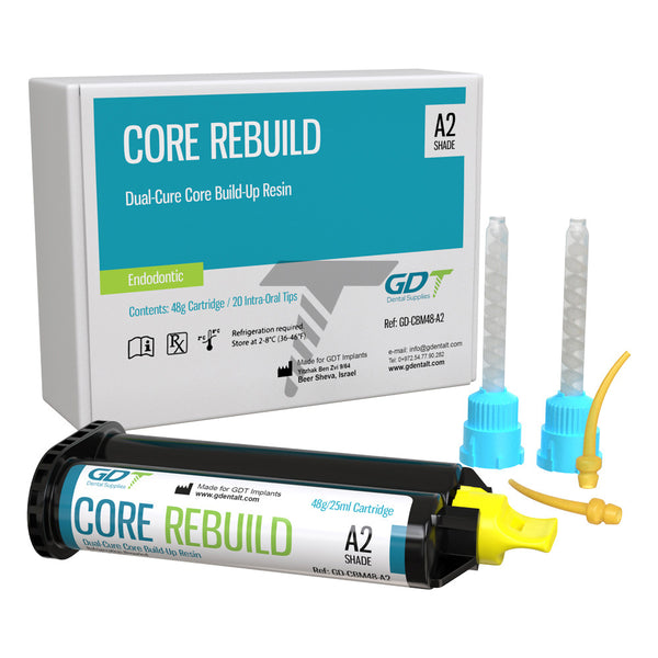 GDT Core Rebuild Resin Cartridge - A2