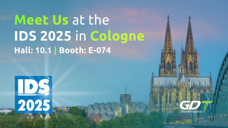 GDT Dental Implants is exhibiting at IDS Cologne 2025 - Let’s Meet!