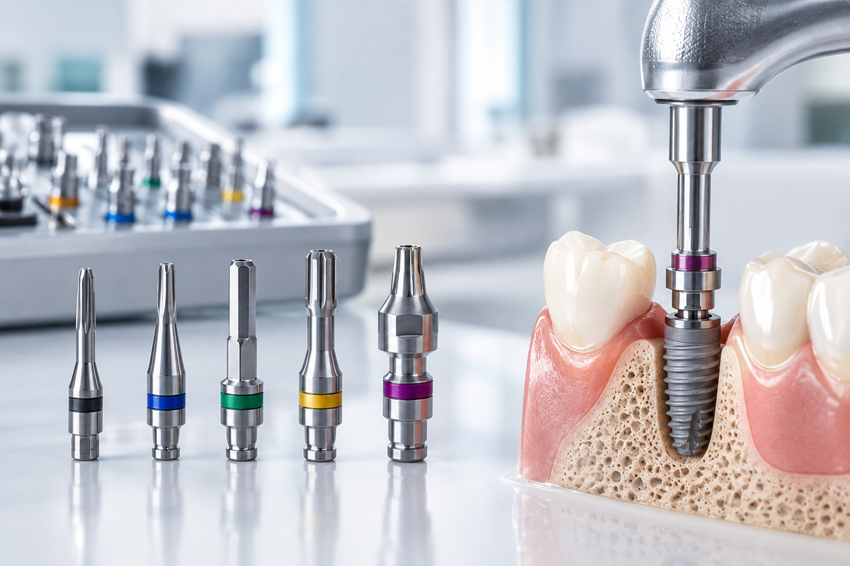 dental implant driver compatibility