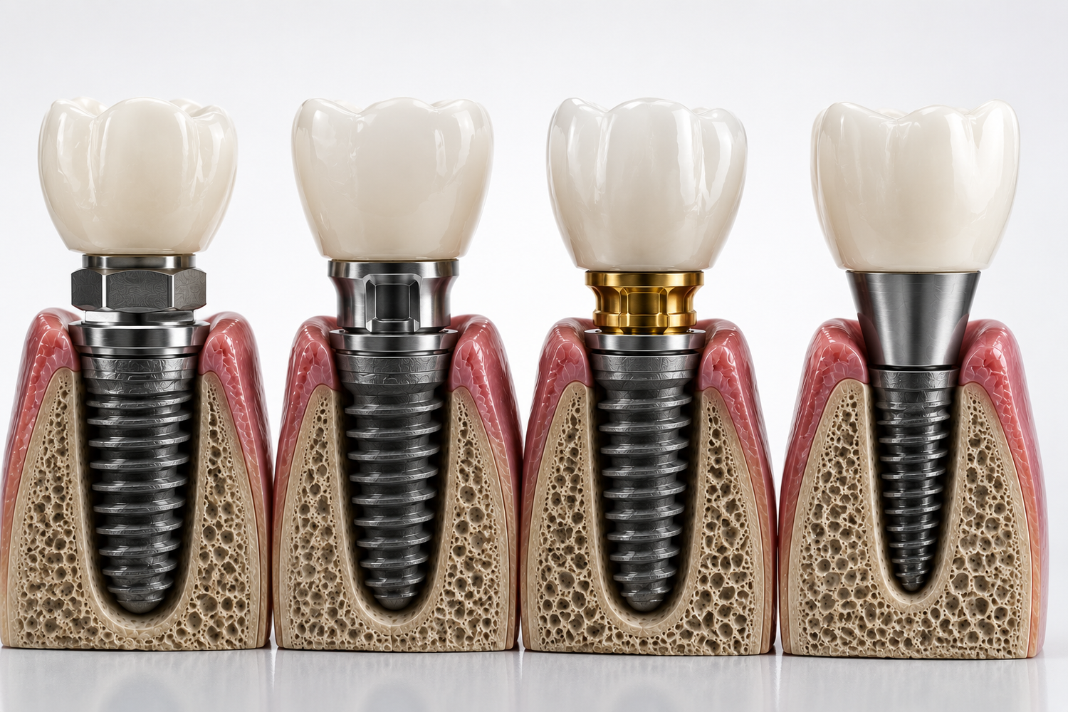 Implant Connection Types
