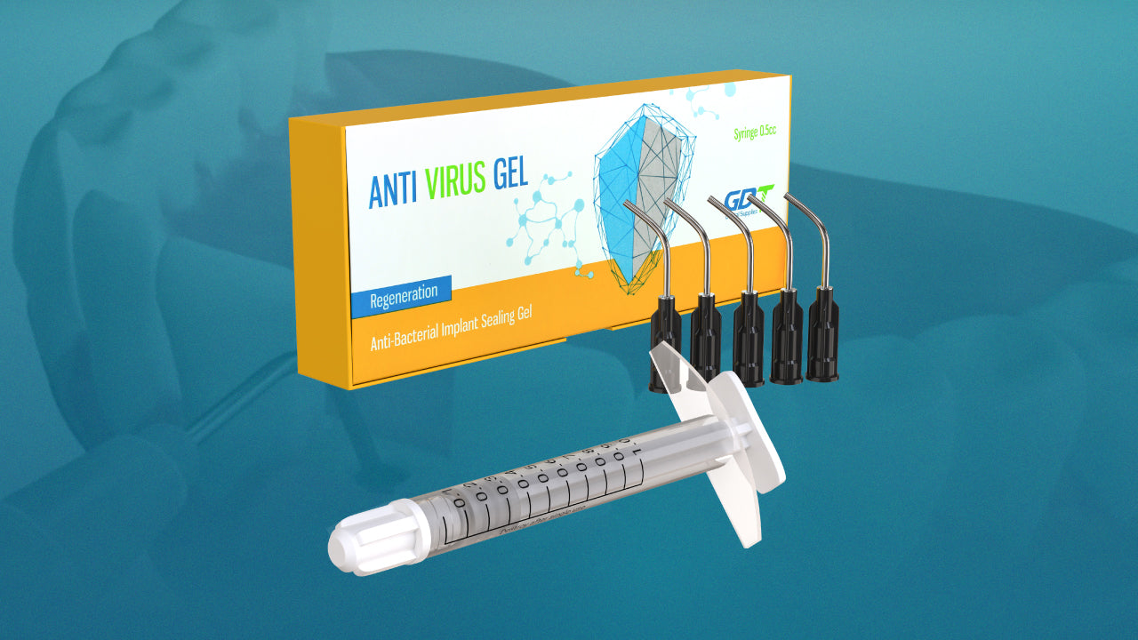 GDT Anti Virus Gel - GDT Dental Implants