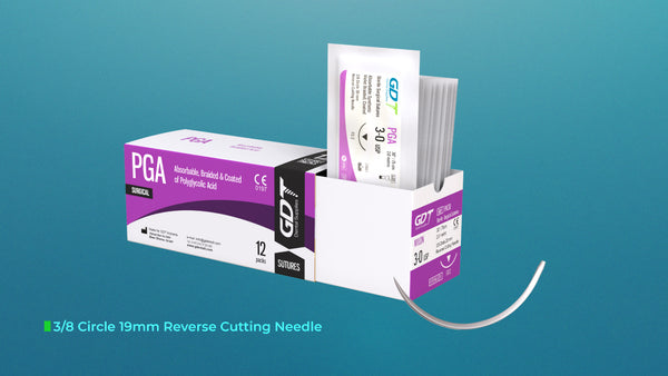 GDT PGA Sutures: Optimal Healing for Dental Procedures