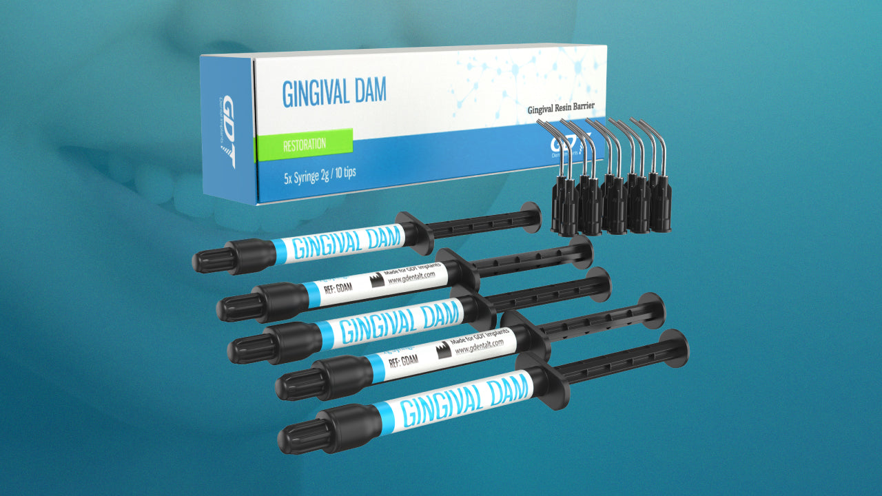 Gingival Dam Resin Barrier - GDT Dental Implants