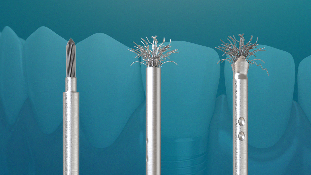 Dental Implant Surface Cleaning Brush - GDT Dental Implants