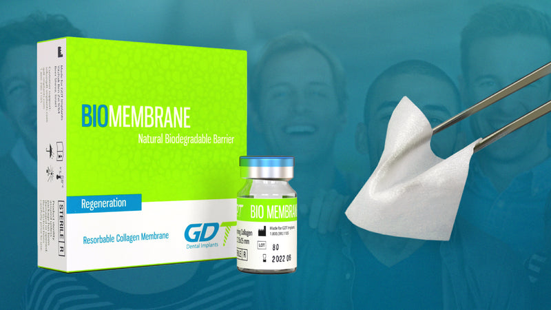 Accelerating Bone and Tissue Regeneration: GDT BioMembrane