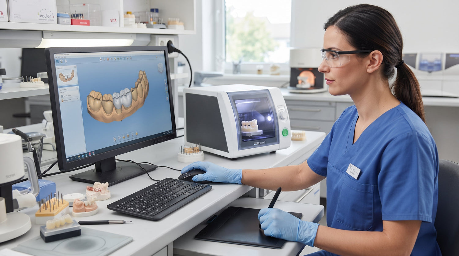 CAD CAM Dental Technology
