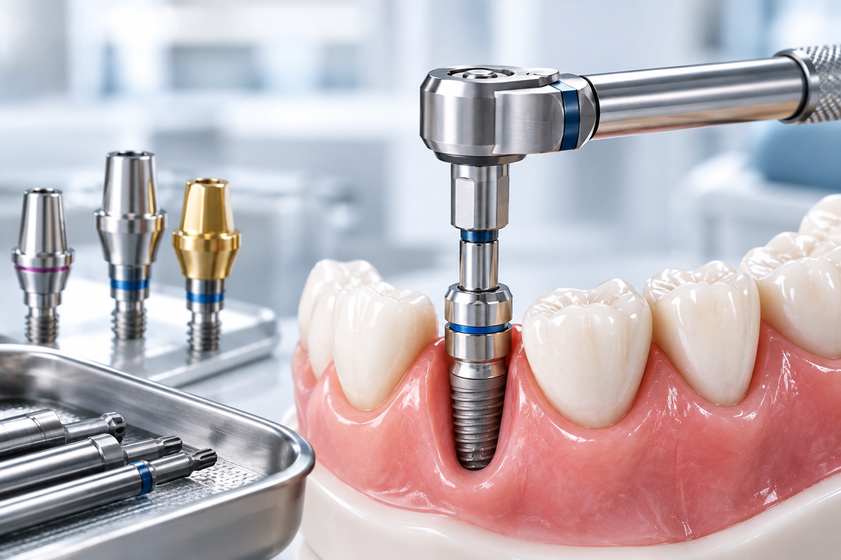 How to Torque Locator Abutment
