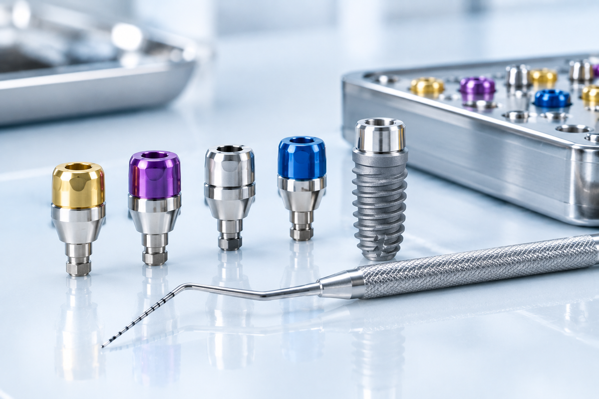 How to Measure Locator Abutment Height