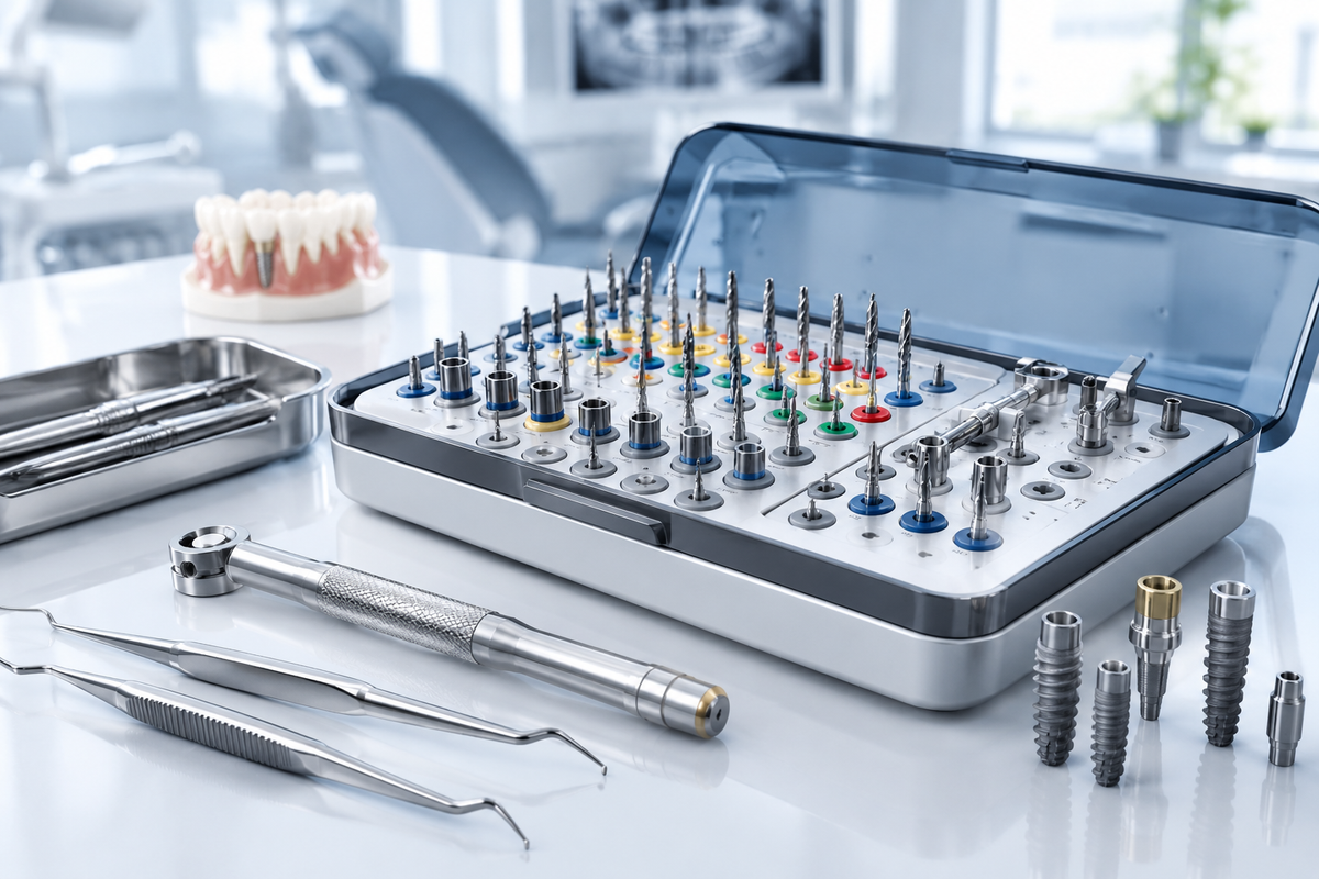 How to Choose Dental Implant Surgical Kit