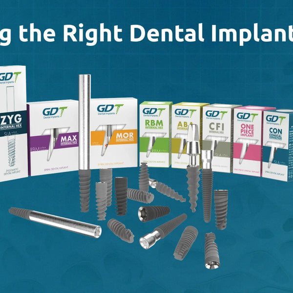 Choosing the Right Dental Implant System: Clinical Guide for Long