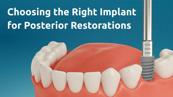 Choosing the Right Implant for Posterior Restorations: Load Distribution and Emergence Profile Considerations