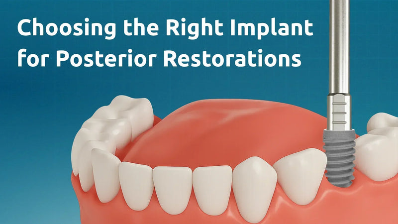 Choosing the Right Implant for Posterior Restorations: Load Distribution and Emergence Profile Considerations