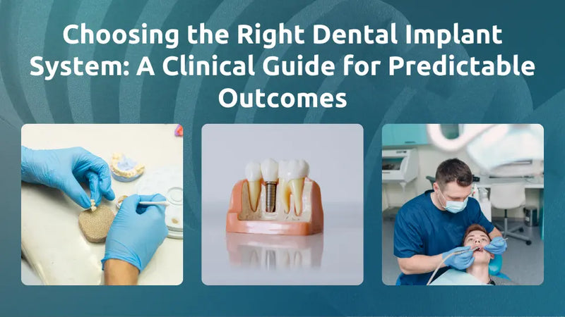 Choosing the Right Dental Implant System: A Clinical Guide for Predictable Outcomes