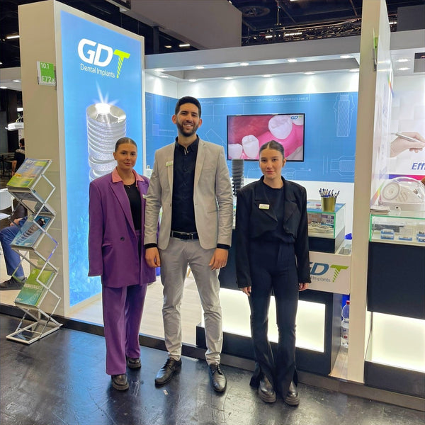 GDT Implants Sales team in IDS International Dental Show 2023 - Cologne, Germany
