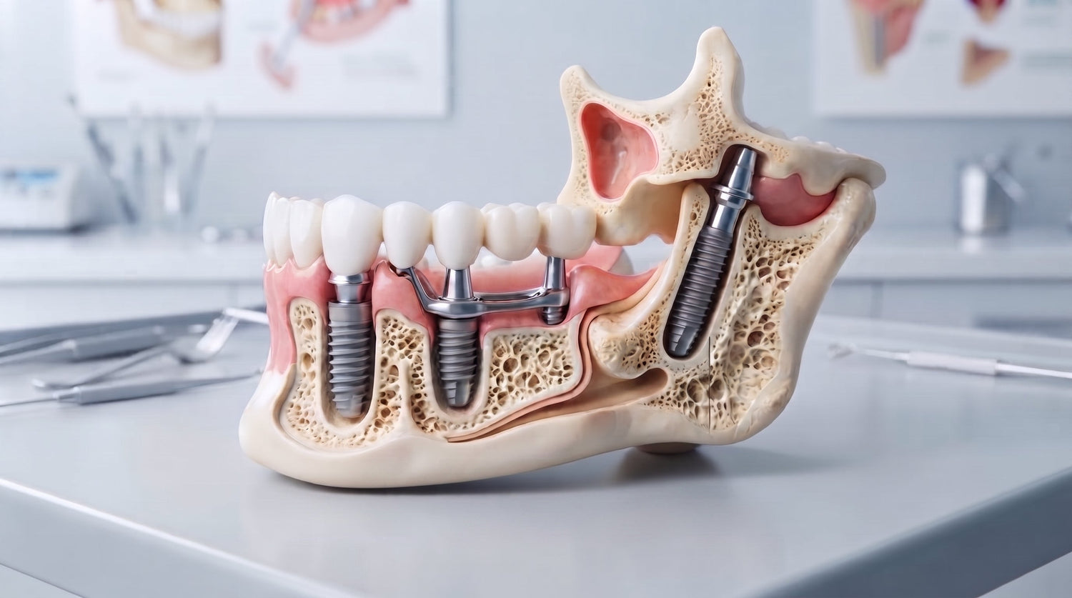 What Are the 3 Types of Dental Implants