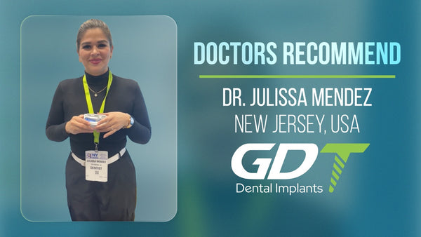 Oral Doctors Recommendation video: Dr. Julissa Mendez from New Jersey, USA
