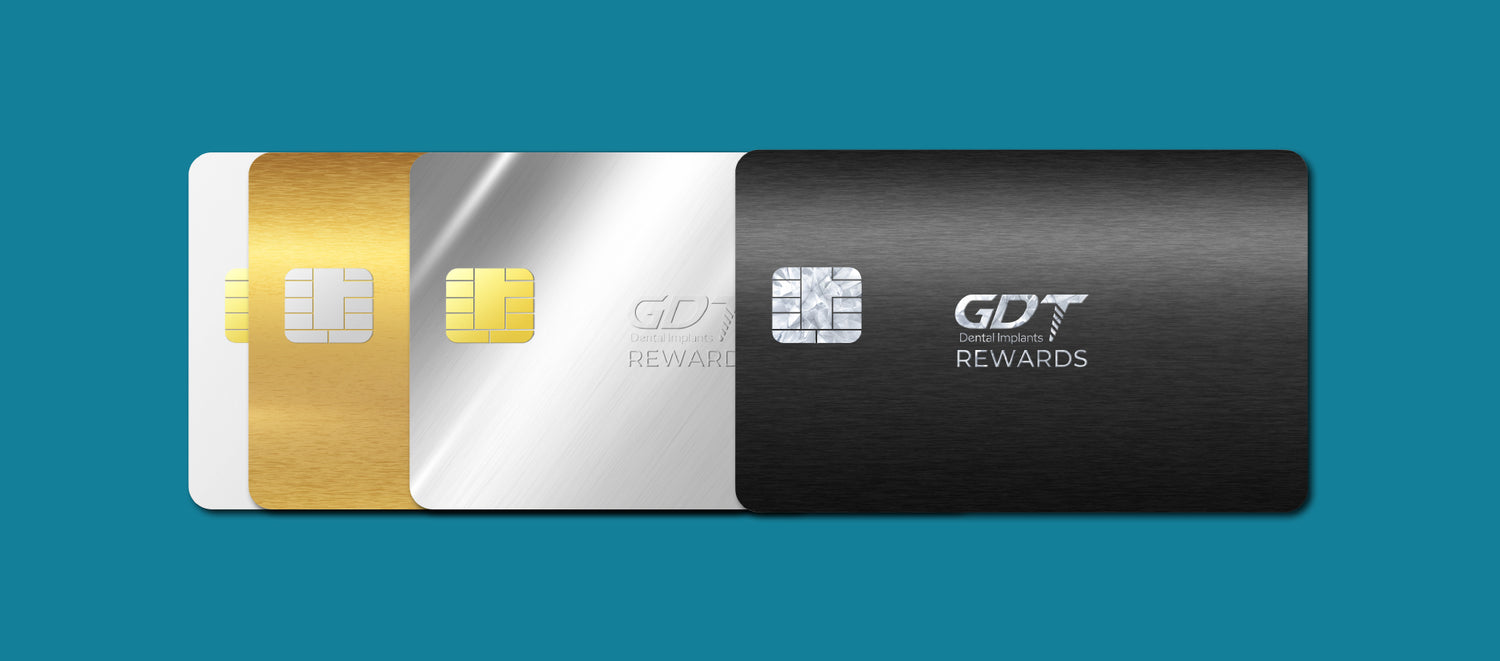 GDT Rewards Cards: Exclusive Loyalty Program for Dental Professionals