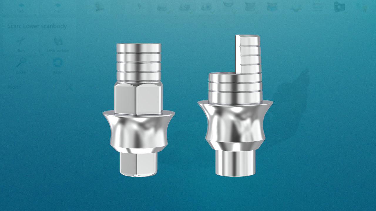 Titanium Base - GDT Dental Implants