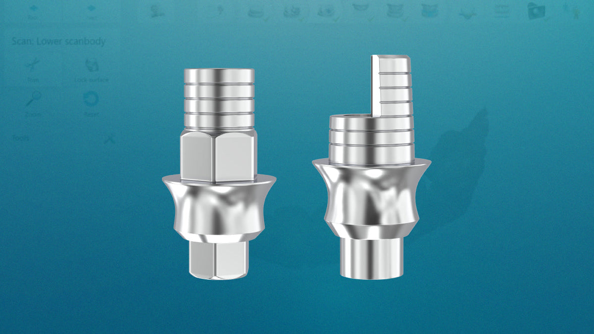 Titanium Base - GDT Dental Implants