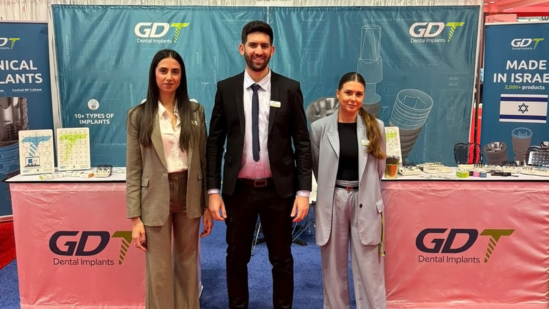 GDT Dental Implants Booth in Greater New York Dental Meeting 2024 (GNYDM 2024)