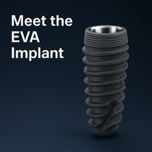 Meet the GDT Dental Implant EVA Mountless Implant - Feature Image