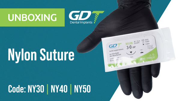 Unboxing Video of GDT Surgical Monofilament Nylon Suture