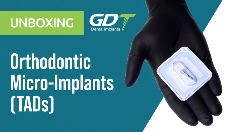 Unboxing Videos of GDT Orthodontic Micro Implants - TADs (Mini Screws)