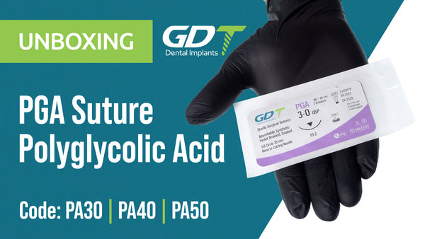 Unboxing Video of GDT Polyglycolic Acid (PGA) Suture