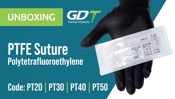 Unboxing GDT Surgical Monofilament Polytetrafluoroethylene PTFE Suture