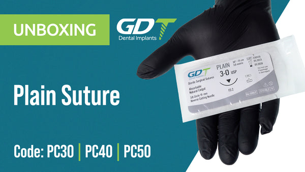 Unboxing GDT Surgical Absorbable Monofilament Plain Catgut Suture