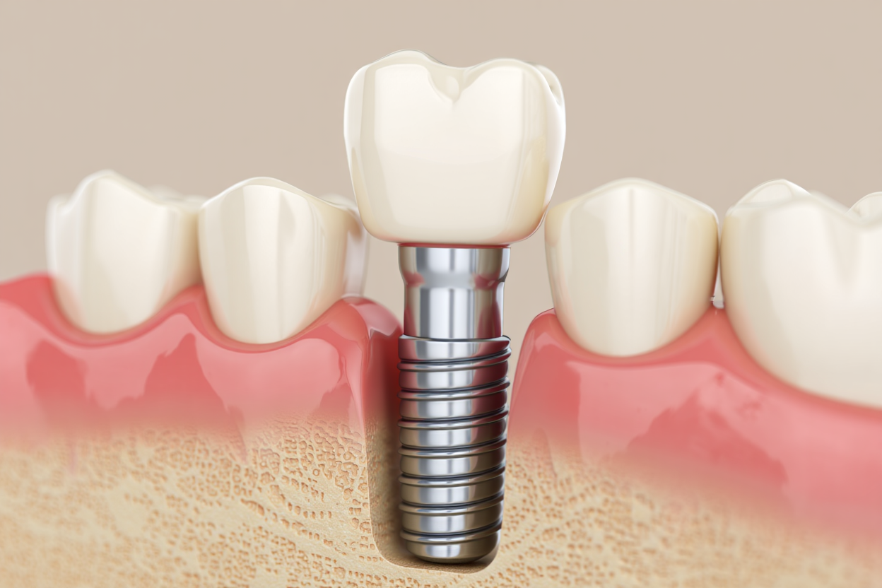 Platform Switching Dental Implants