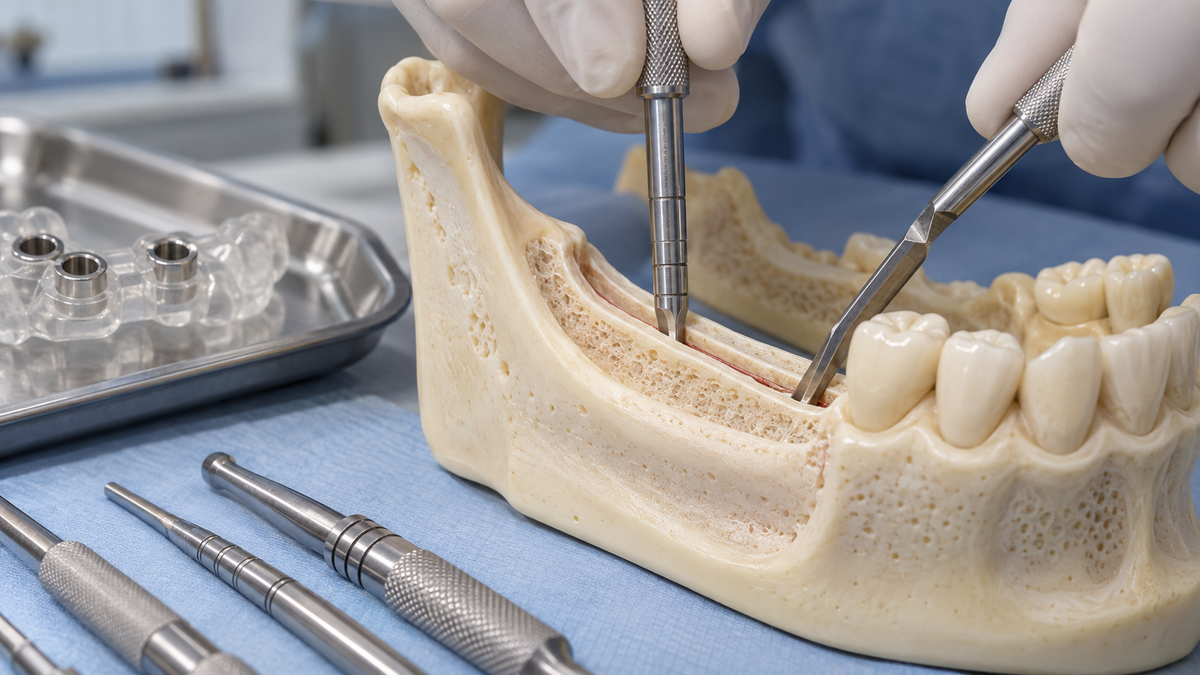 Ridge Split Dental Code