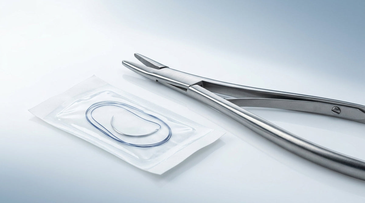 Surgical Suture Types for Dental Extraction