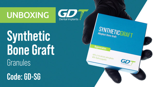 Unboxing Different Shapes Of GDT Synthetic Bone Graft official video