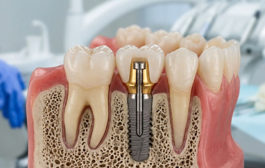 what is a ucla abutment in dental implant