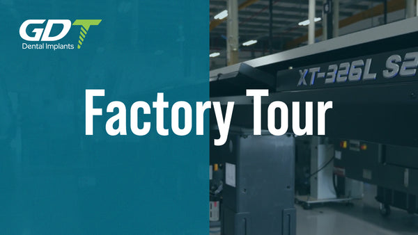 GDT Dental Implants Behind the scene factory virtual tour