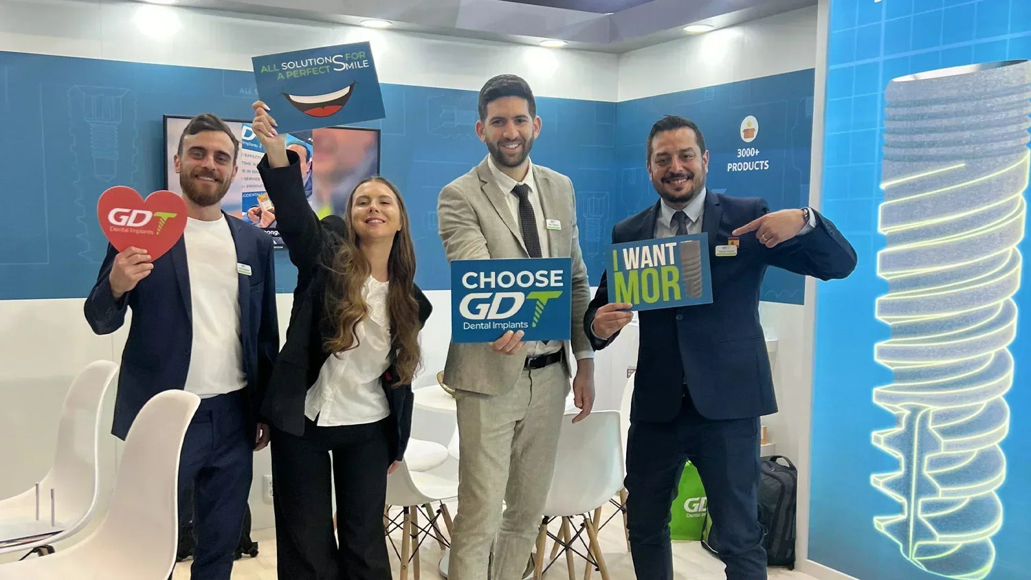 GDT Dental Implants in IDS International Dental Show 2025 - Cologne, Germany
