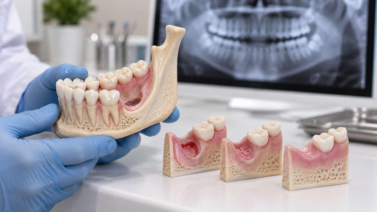Wisdom Tooth Healing Process
