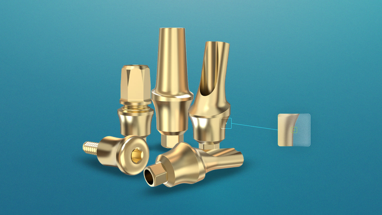 Concave Abutment - GDT Dental Implants