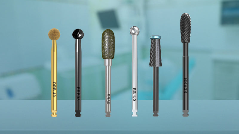 Precision in Dental Surgery: Exploring the Versatility of GDT Dental Burs